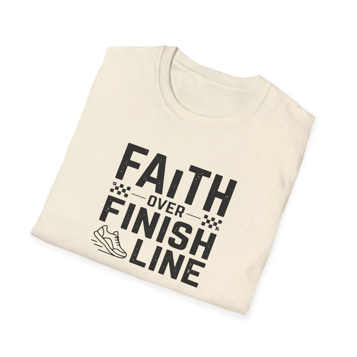 Faith Over Finish Line T-Shirt