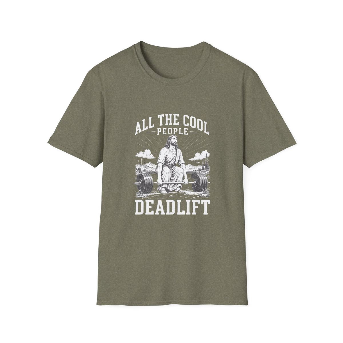 ALL COOL people dead lift T-Shirt