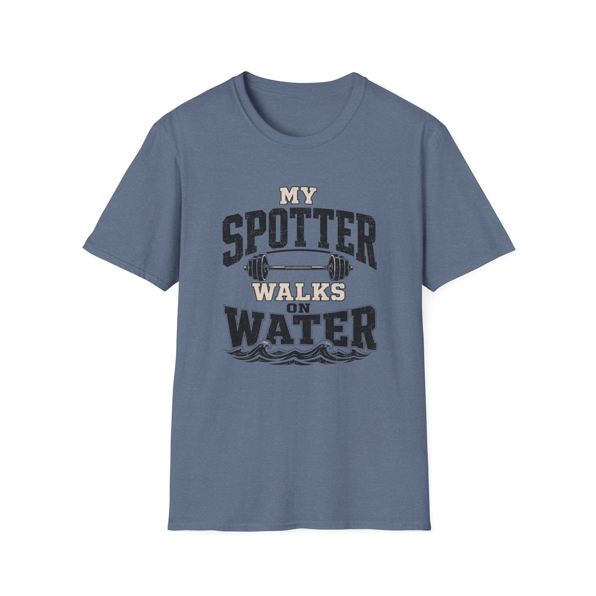 My Spotter Walks On Water T-Shirt