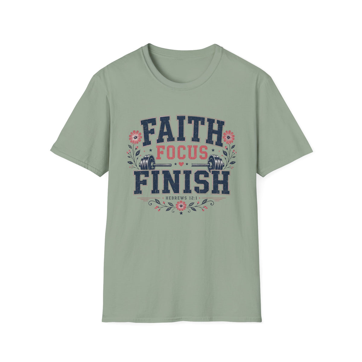 Faith Focus Finish T- Shirt