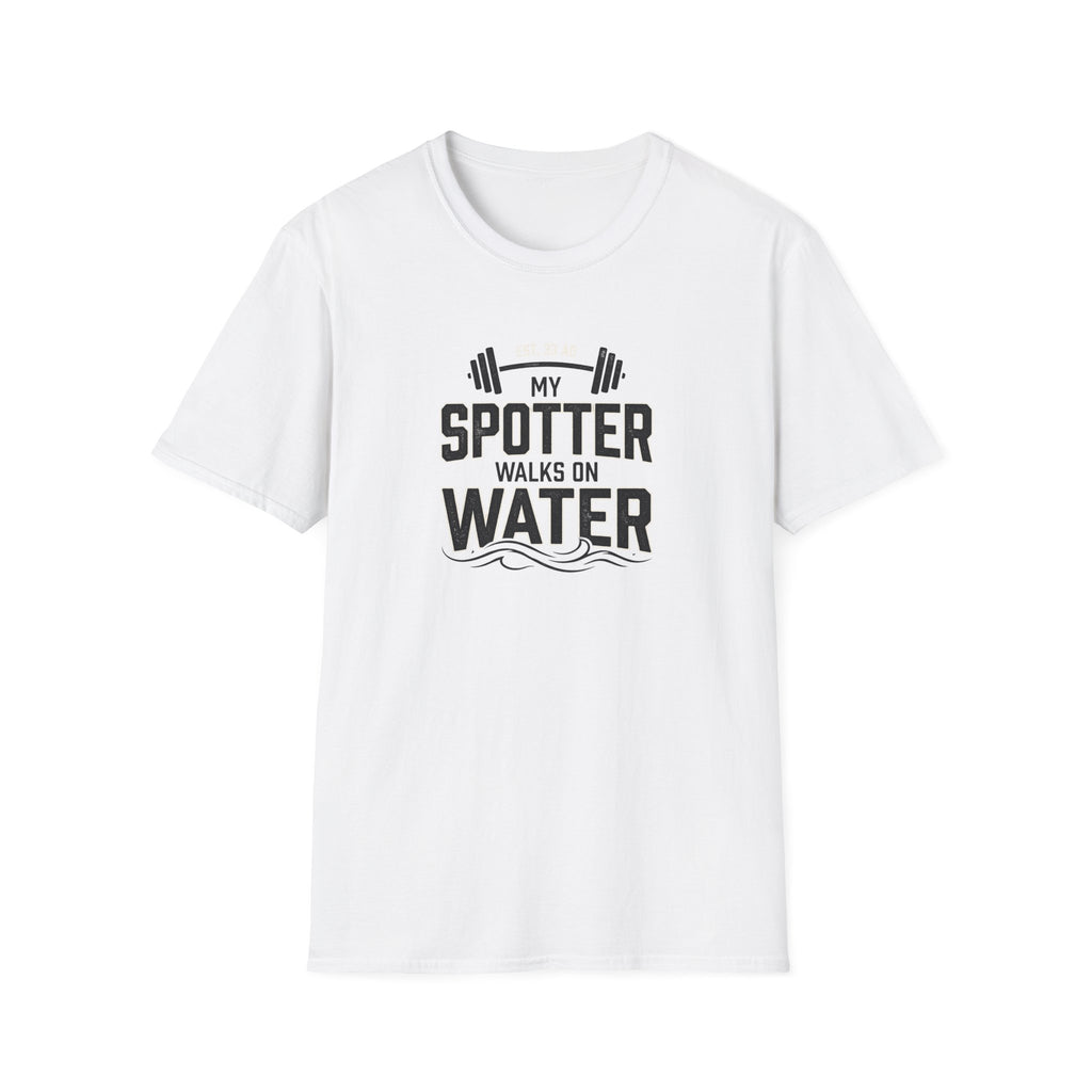 My Spotter Walks On Water T-Shirt