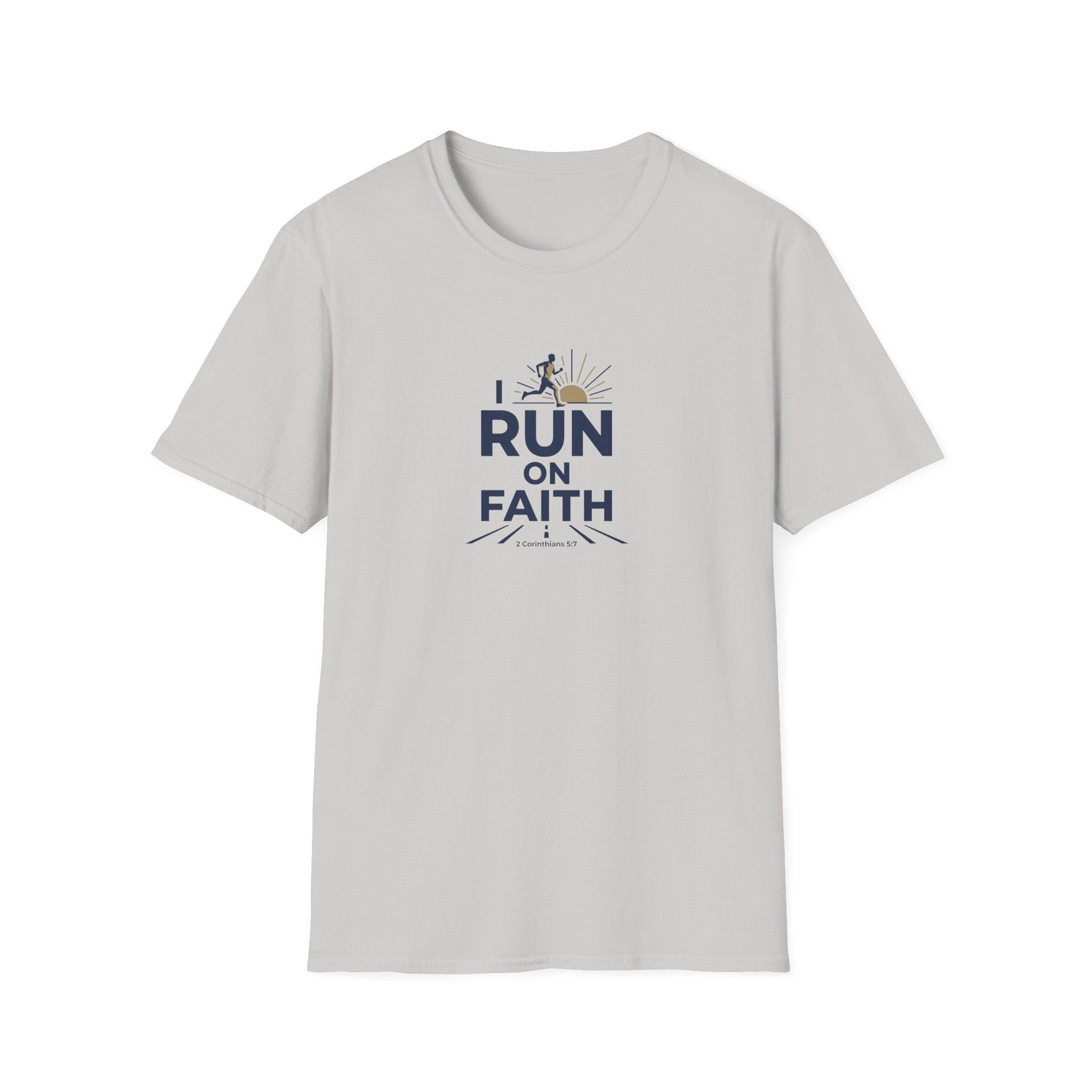I Run On Faith T-Shirt