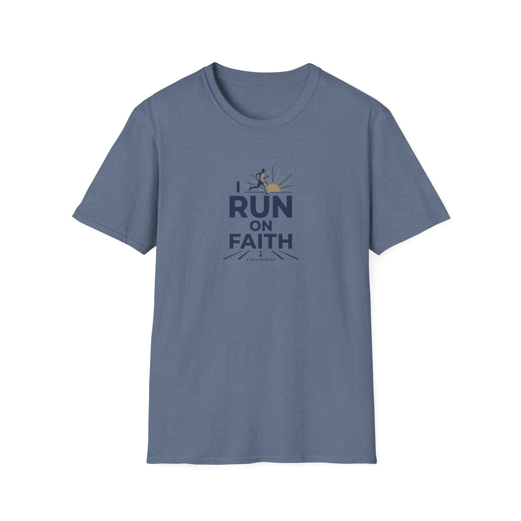 I Run On Faith T-Shirt