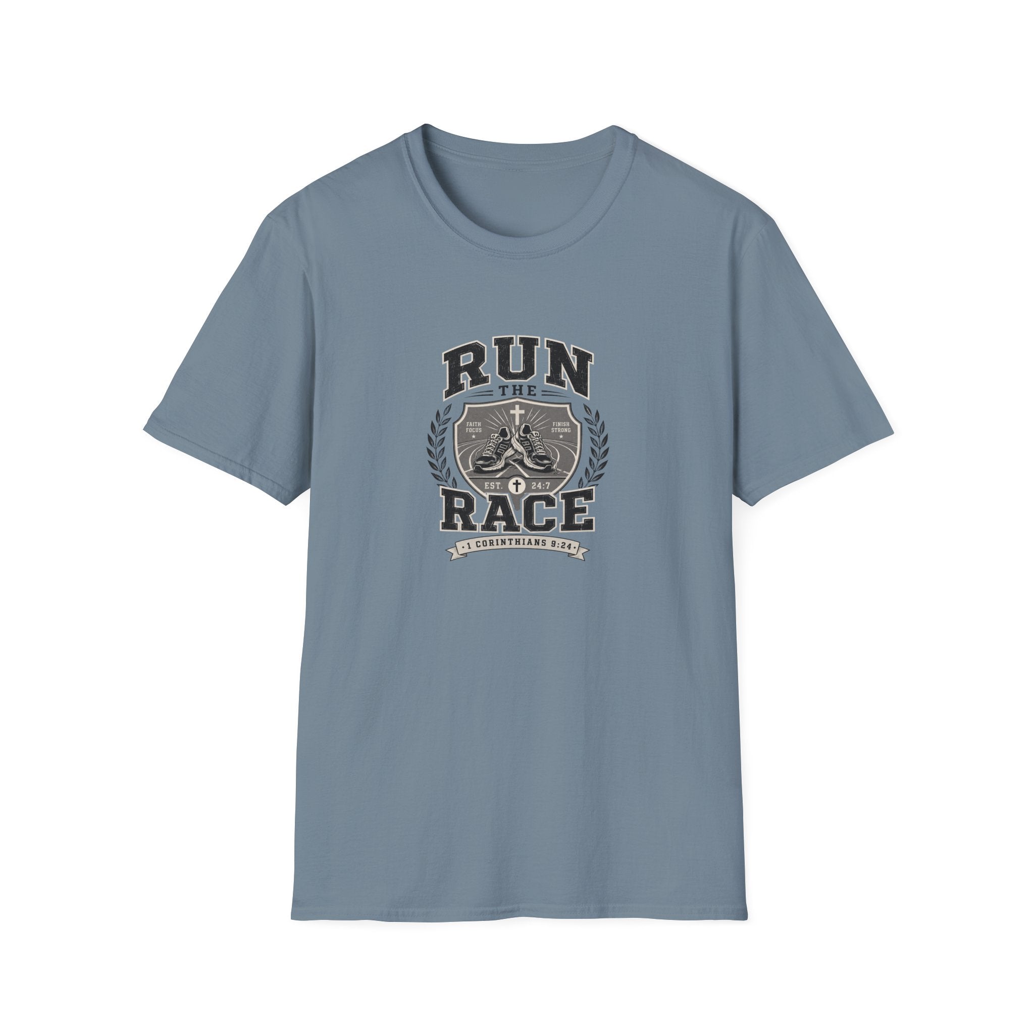 Run The Race T-Shirt