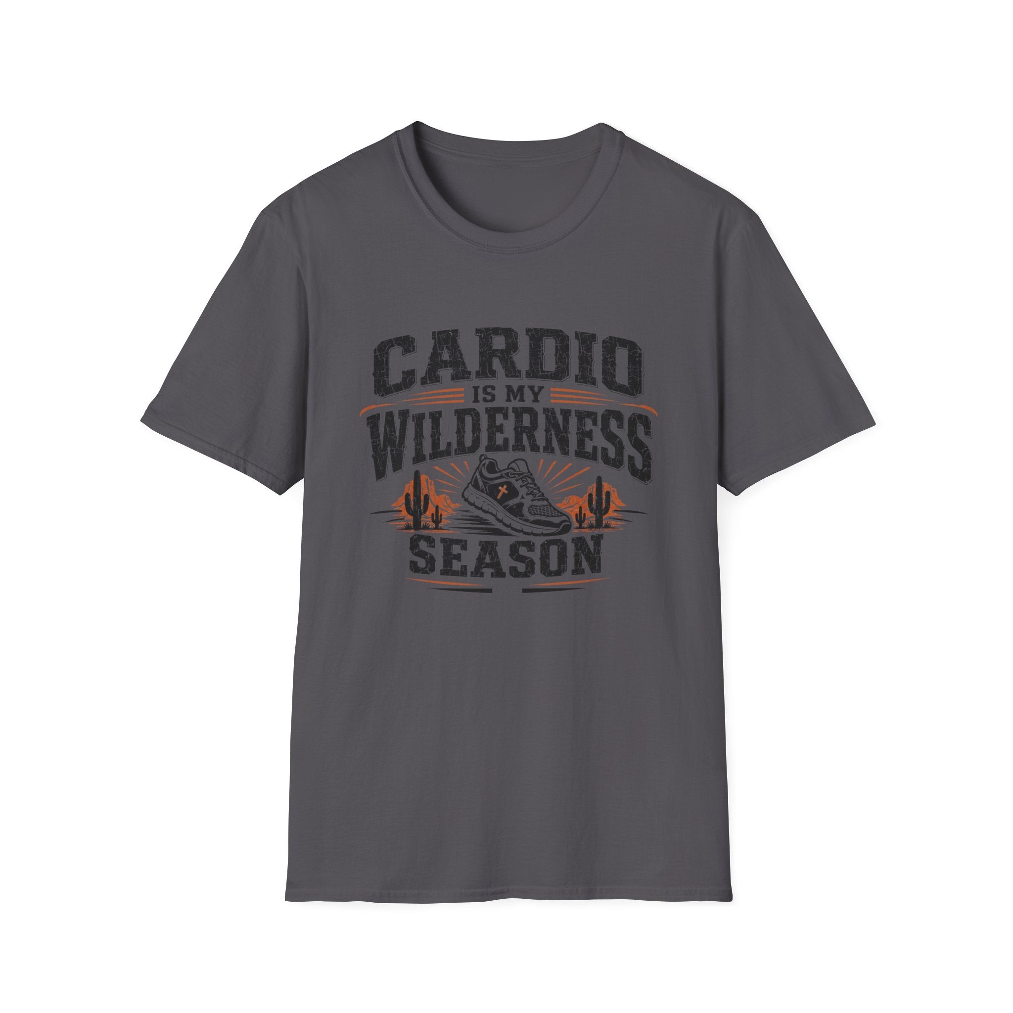 Cardio Is My Wilderness Season T-Shirt