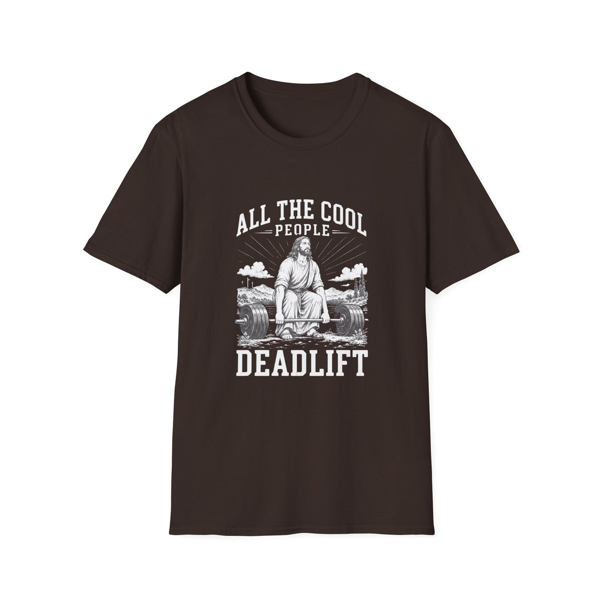 ALL COOL people dead lift T-Shirt