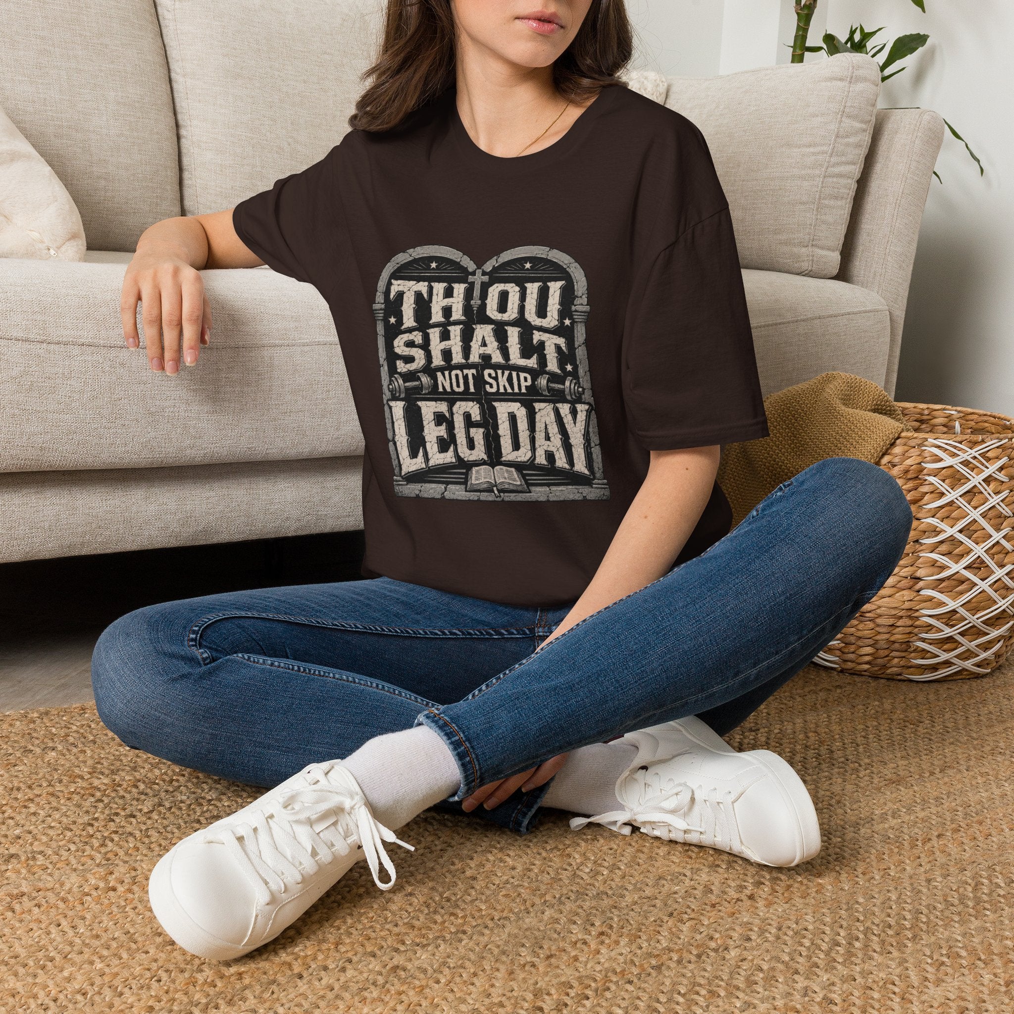 Thou Shall Not Skip Leg Day T-Shirt