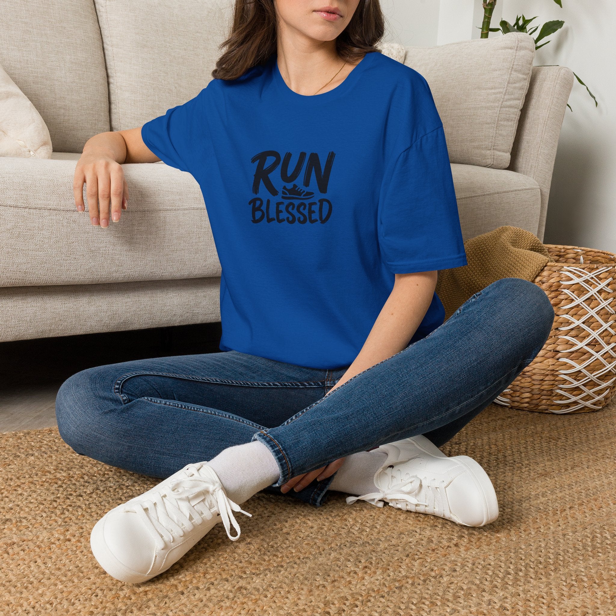 Run Blessed T-Shirt