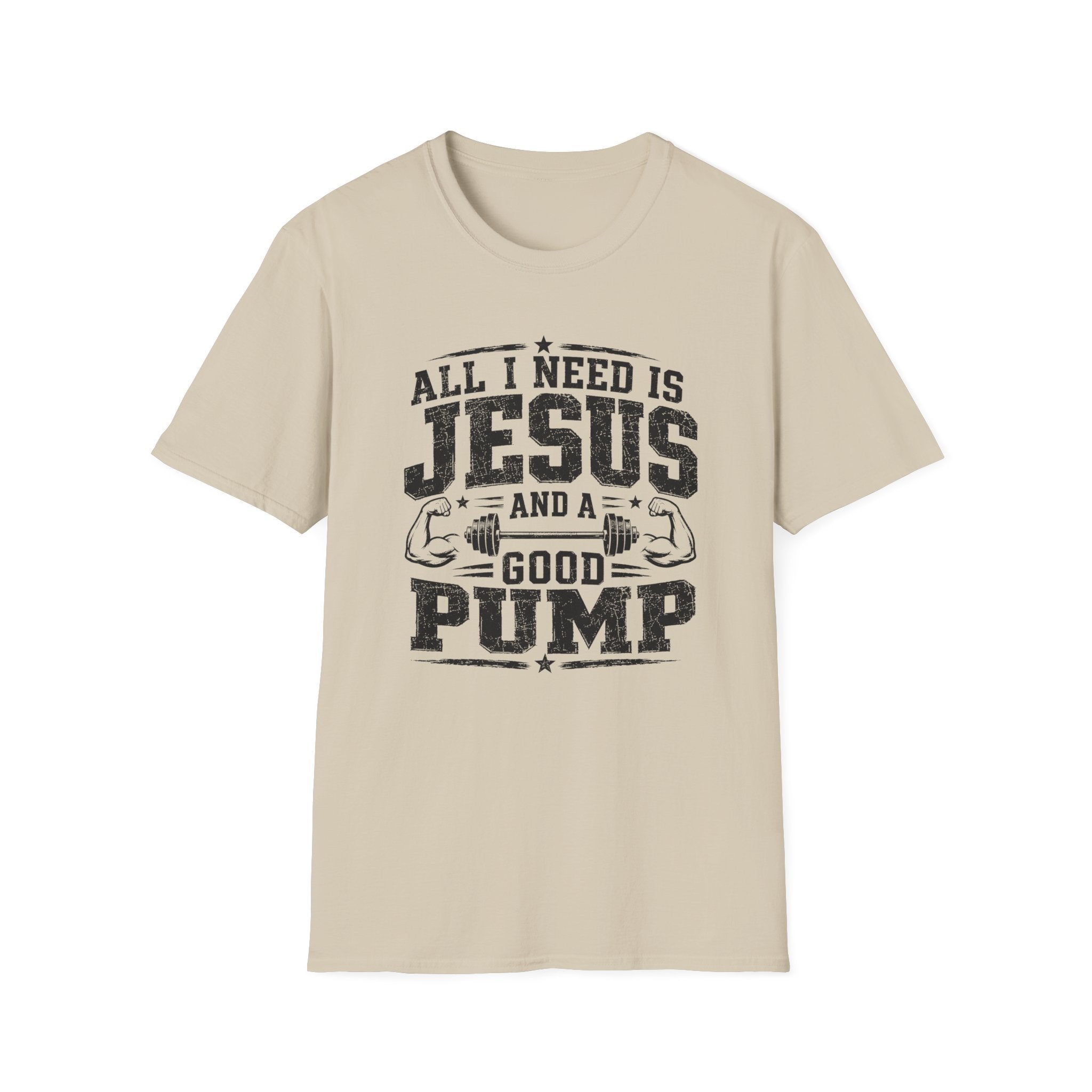 Jesus & Pump T-Shirt