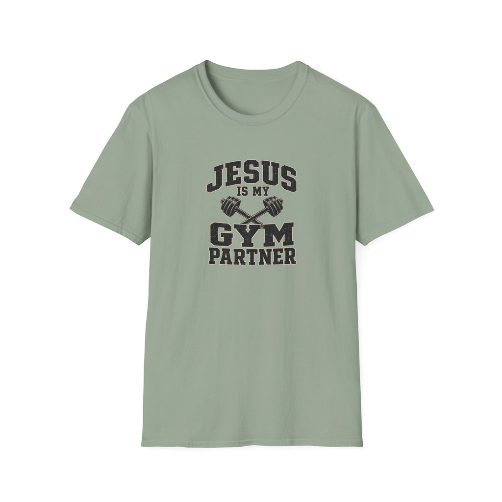 Jesus Is My Gym Partner T-Shirt