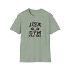 Jesus Is My Gym Partner T-Shirt