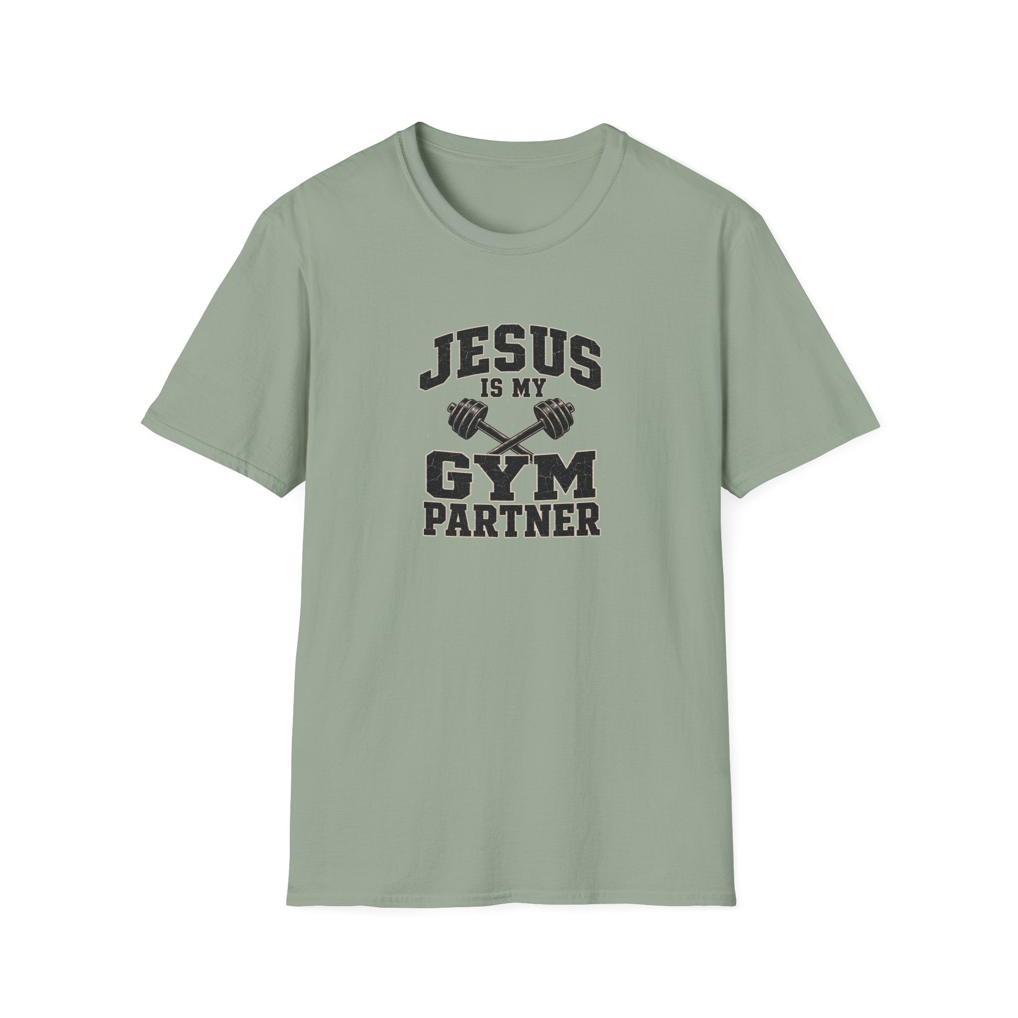 Jesus Is My Gym Partner T-Shirt