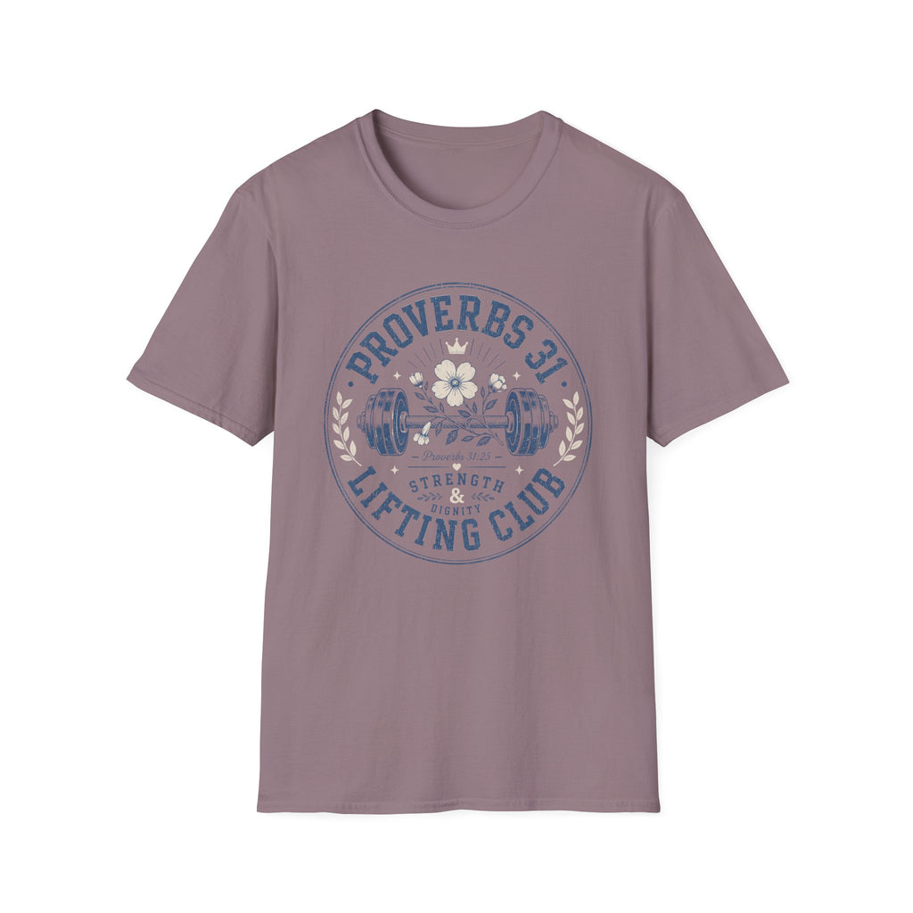 Proverbs 31 Lifting Club T-Shirt