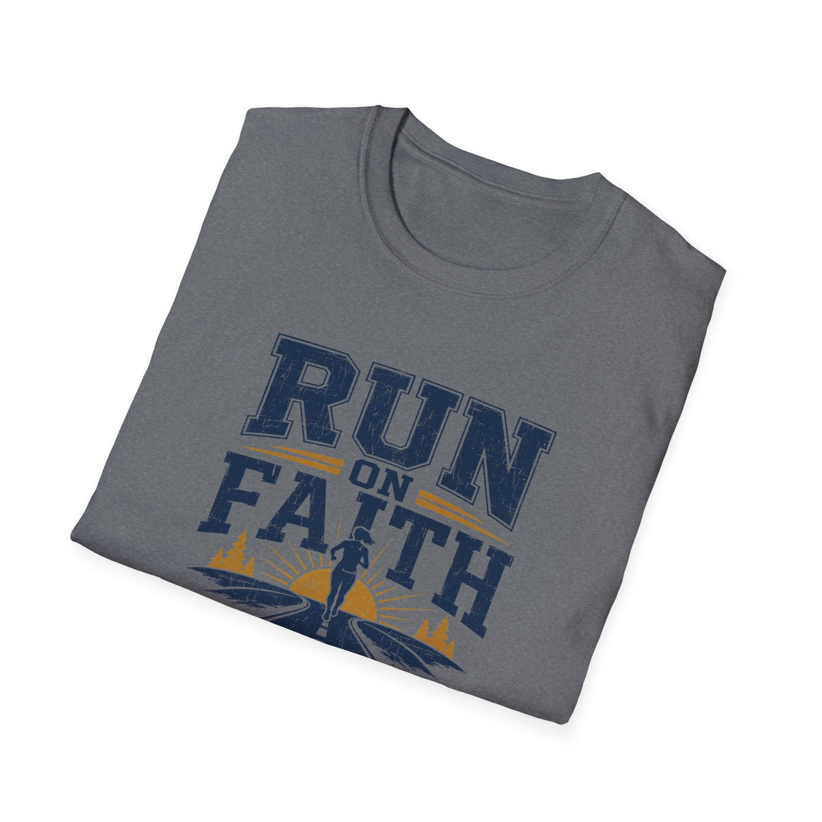 Run On Faith T-Shirt