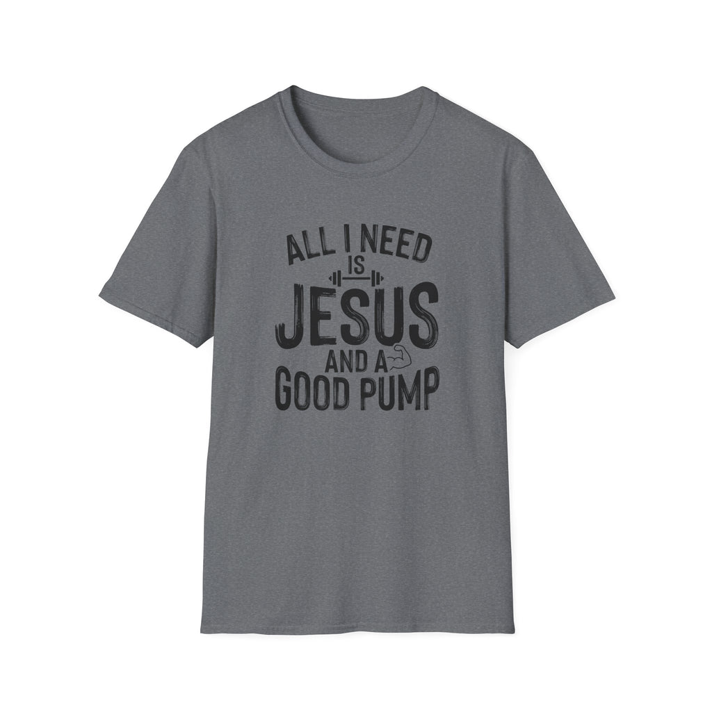 Jesus & Pump T-Shirt