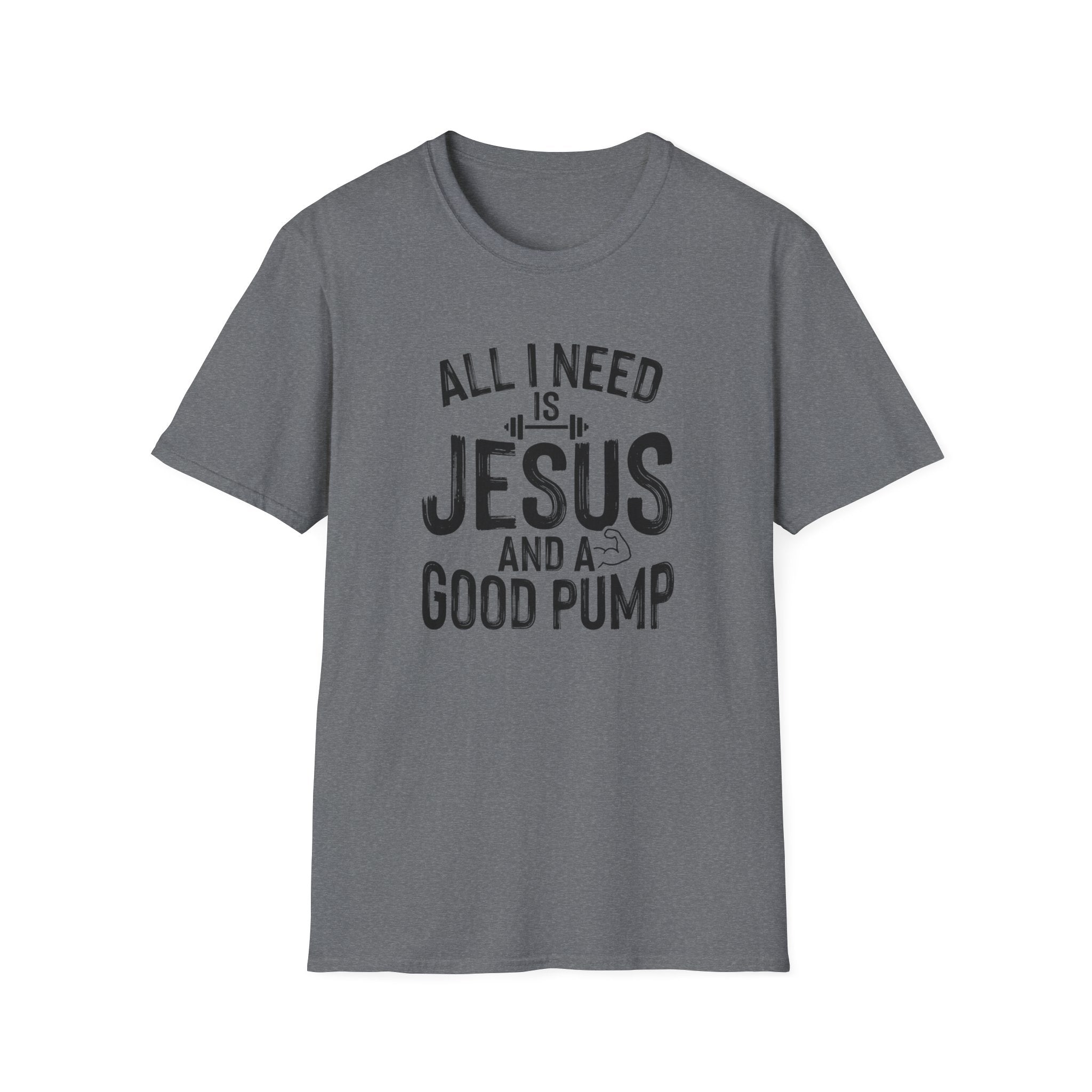 Jesus & Pump T-Shirt