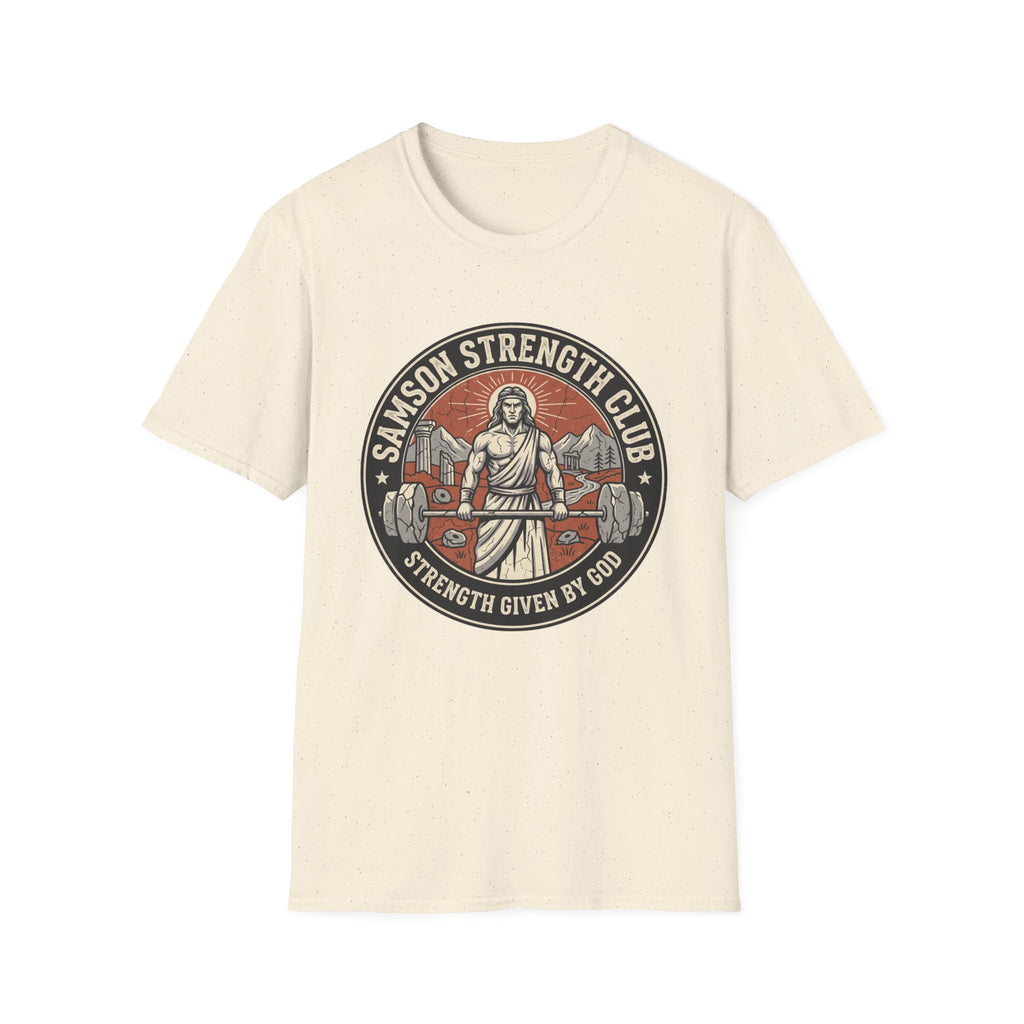 Samson Strength T-Shirt