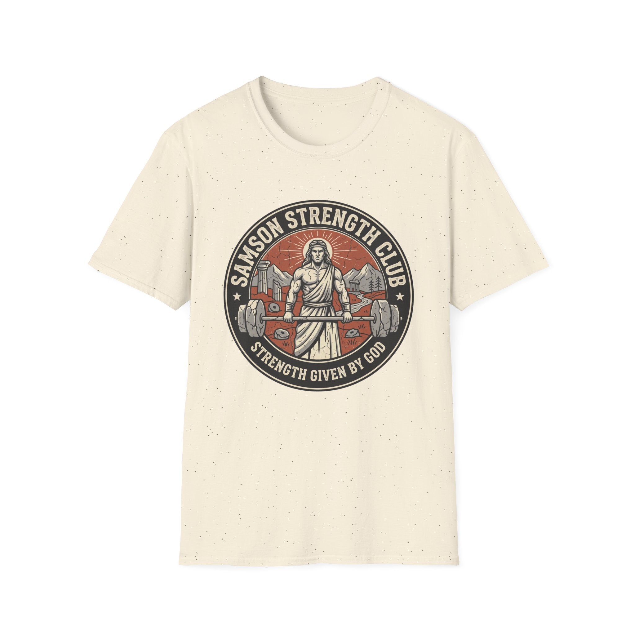 Samson Strength T-Shirt