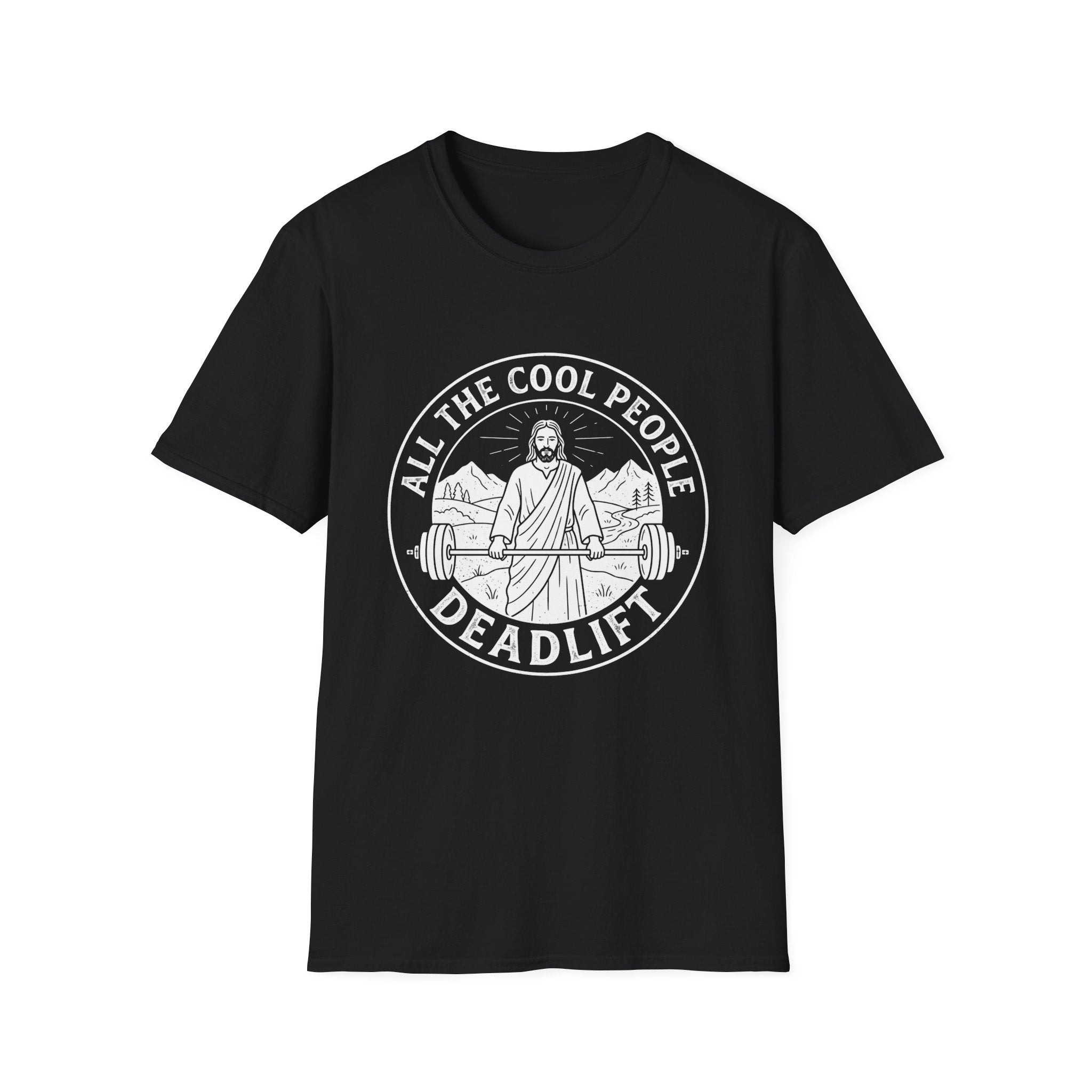All Cool People Deadlift T-Shirt