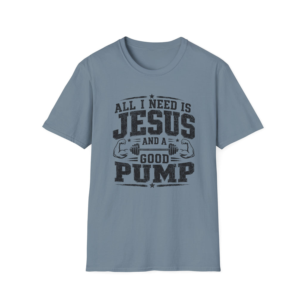 Jesus & Pump T-Shirt