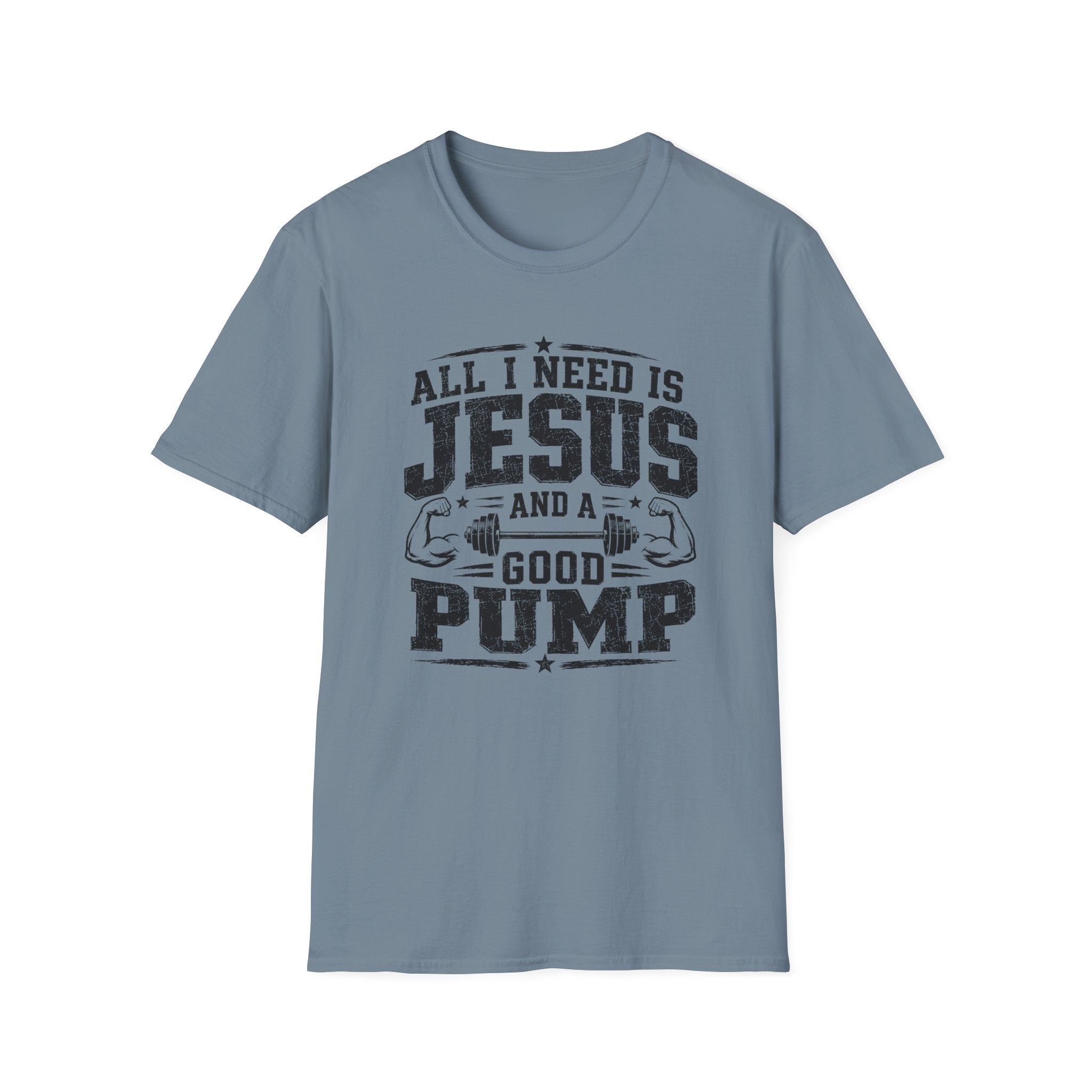 Jesus & Pump T-Shirt