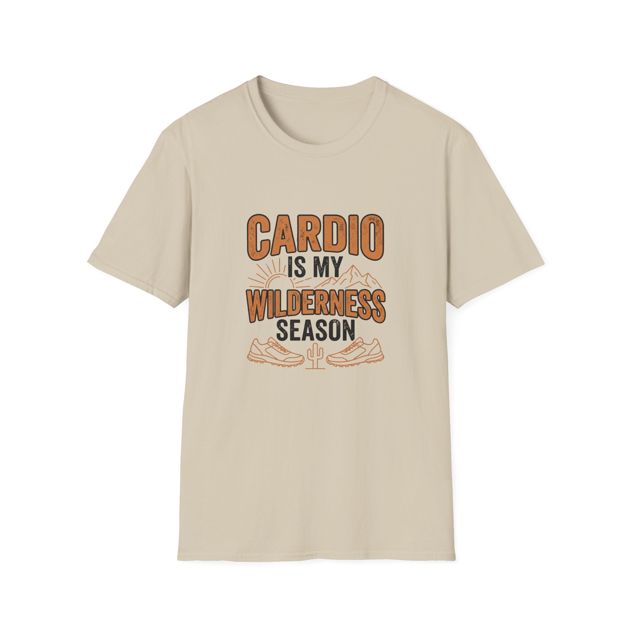 Cardio Is My Wilderness T-Shirt