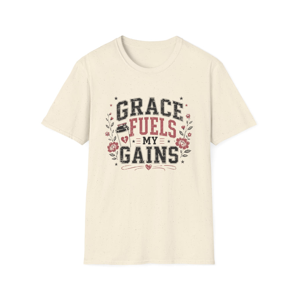 Grace Fuels My Gains T-Shirt