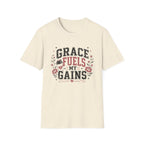 Grace Fuels My Gains T-Shirt