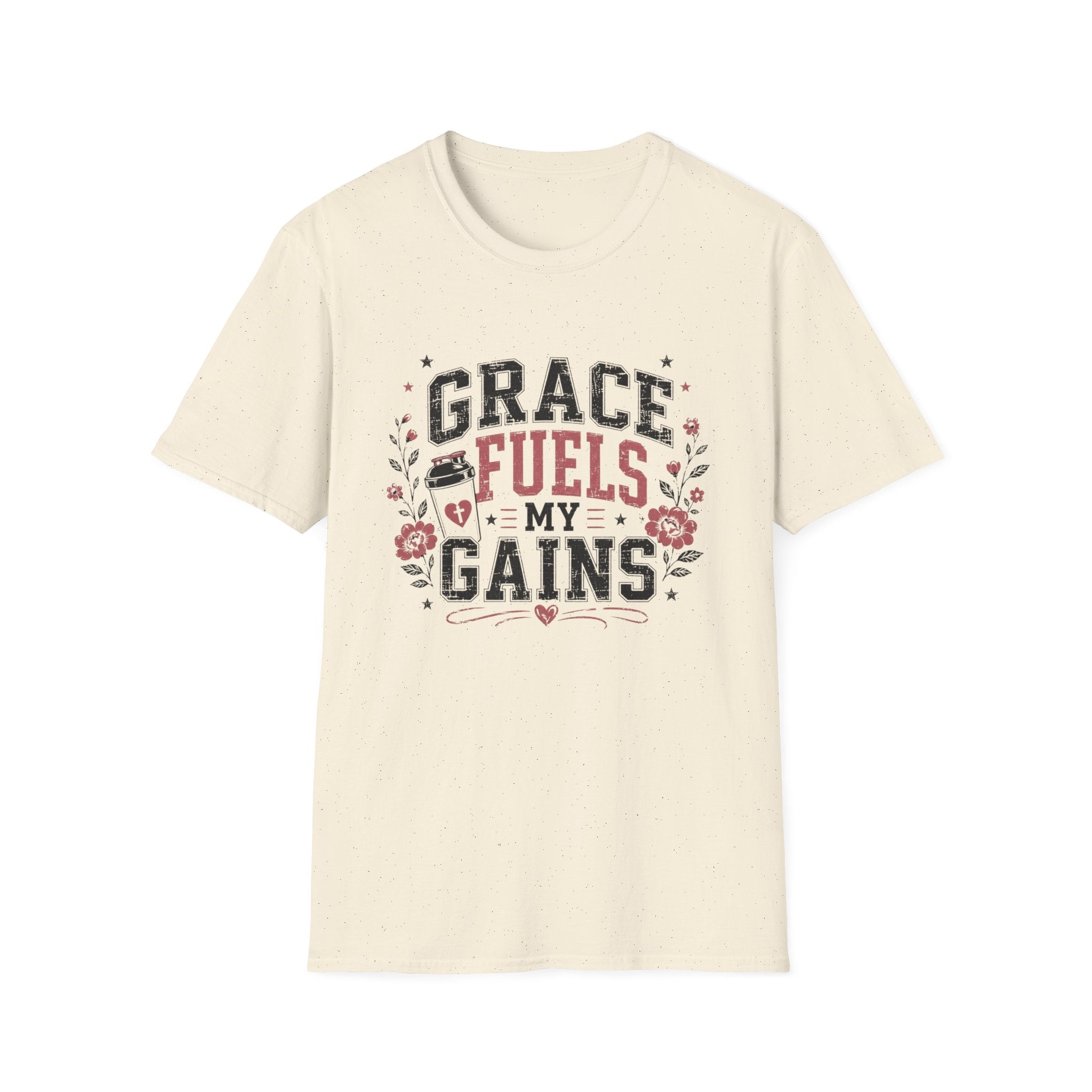 Grace Fuels My Gains T-Shirt