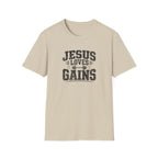 Jesus Loves Gains T-Shirt