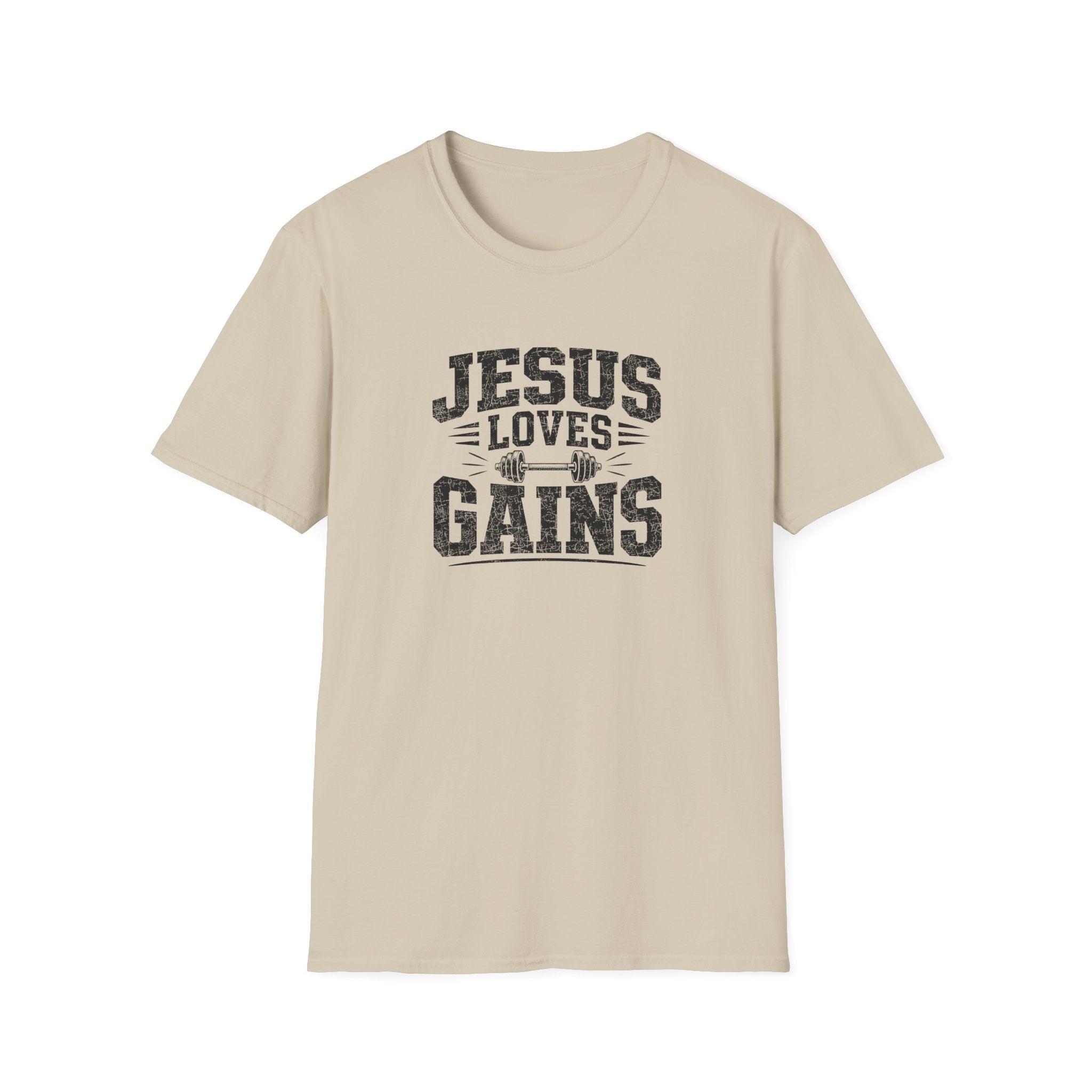 Jesus Loves Gains T-Shirt