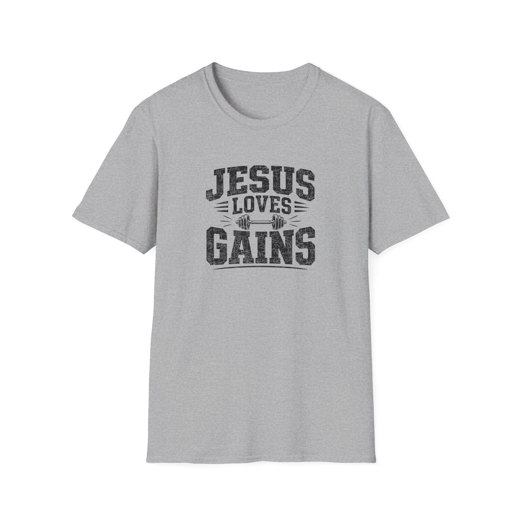 Jesus Loves Gains T-Shirt