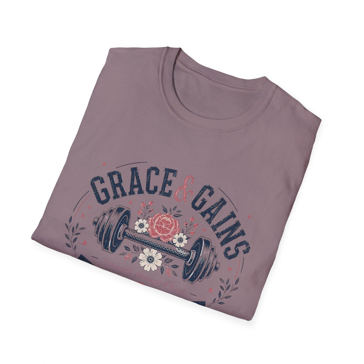 Grace & Gains Athletic Club T- Shirt