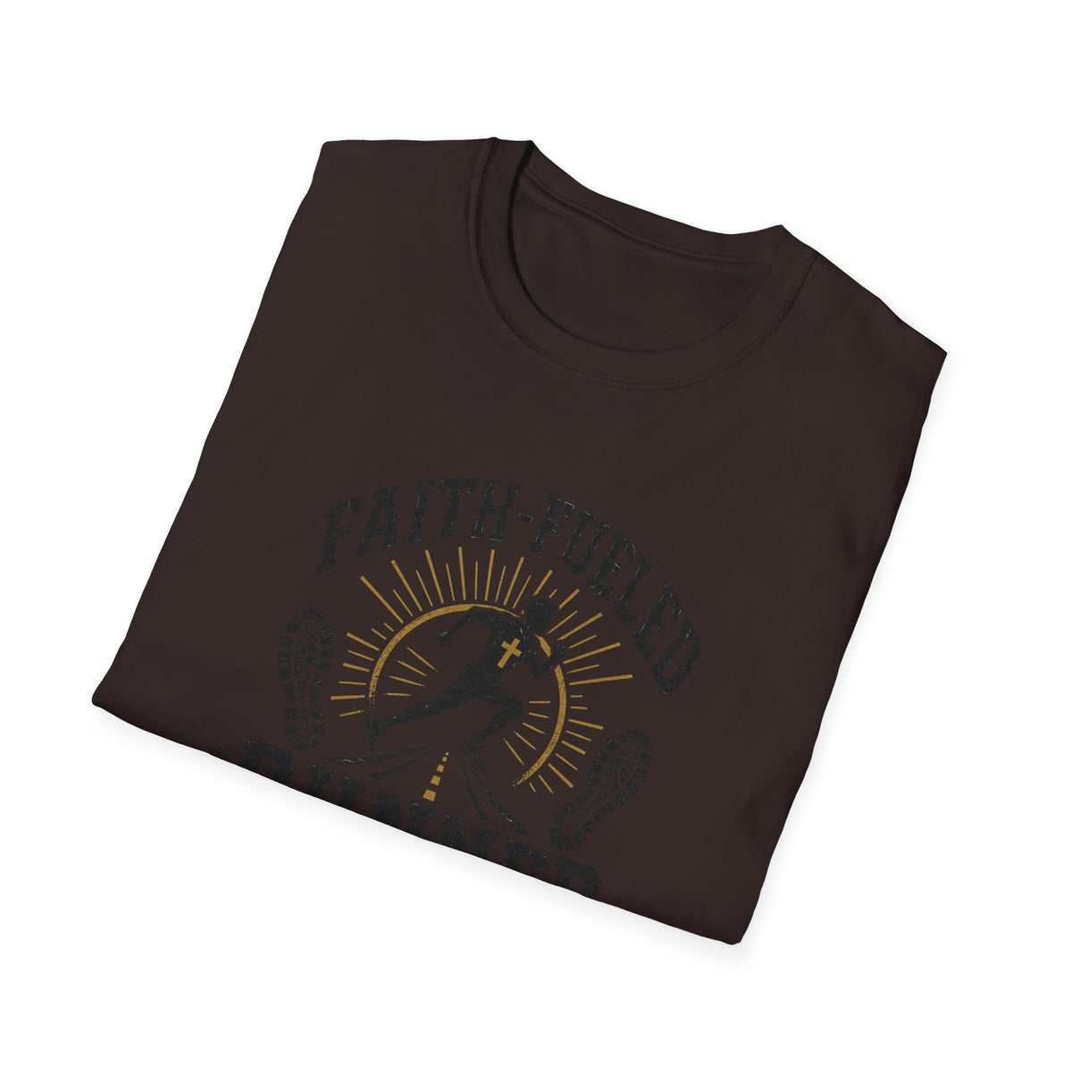 Faith Fueled Runner T-Shirt