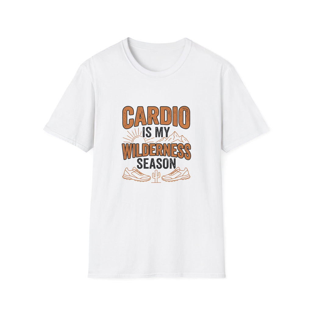 Cardio Is My Wilderness T-Shirt