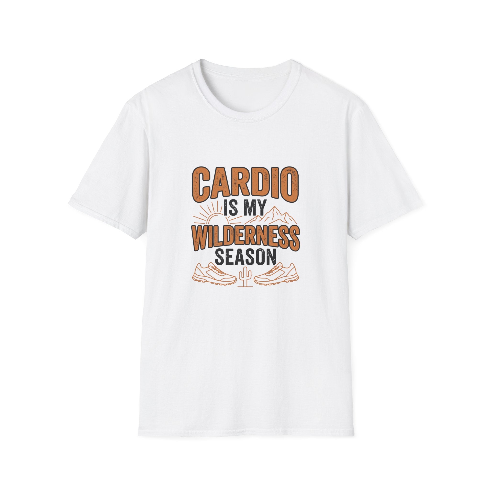 Cardio Is My Wilderness T-Shirt
