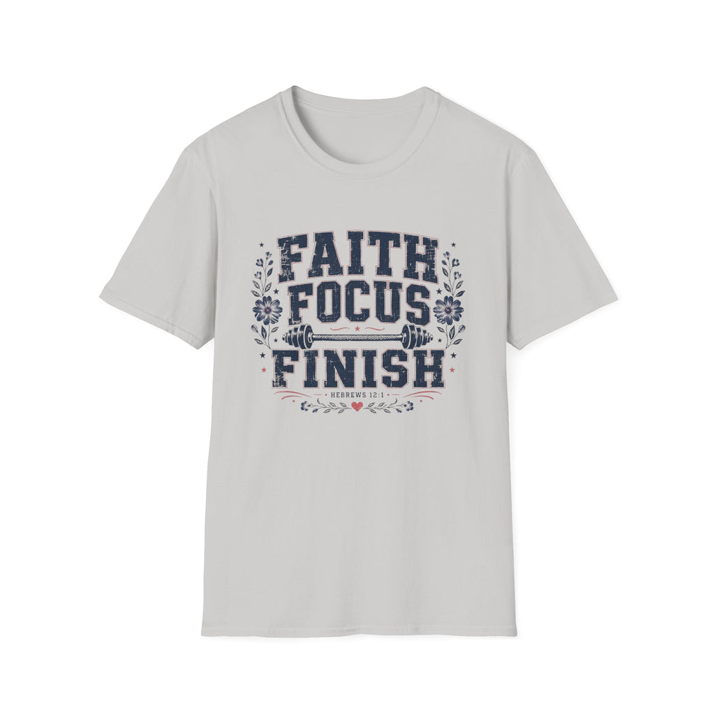 Faith Focus Finish T-Shirt