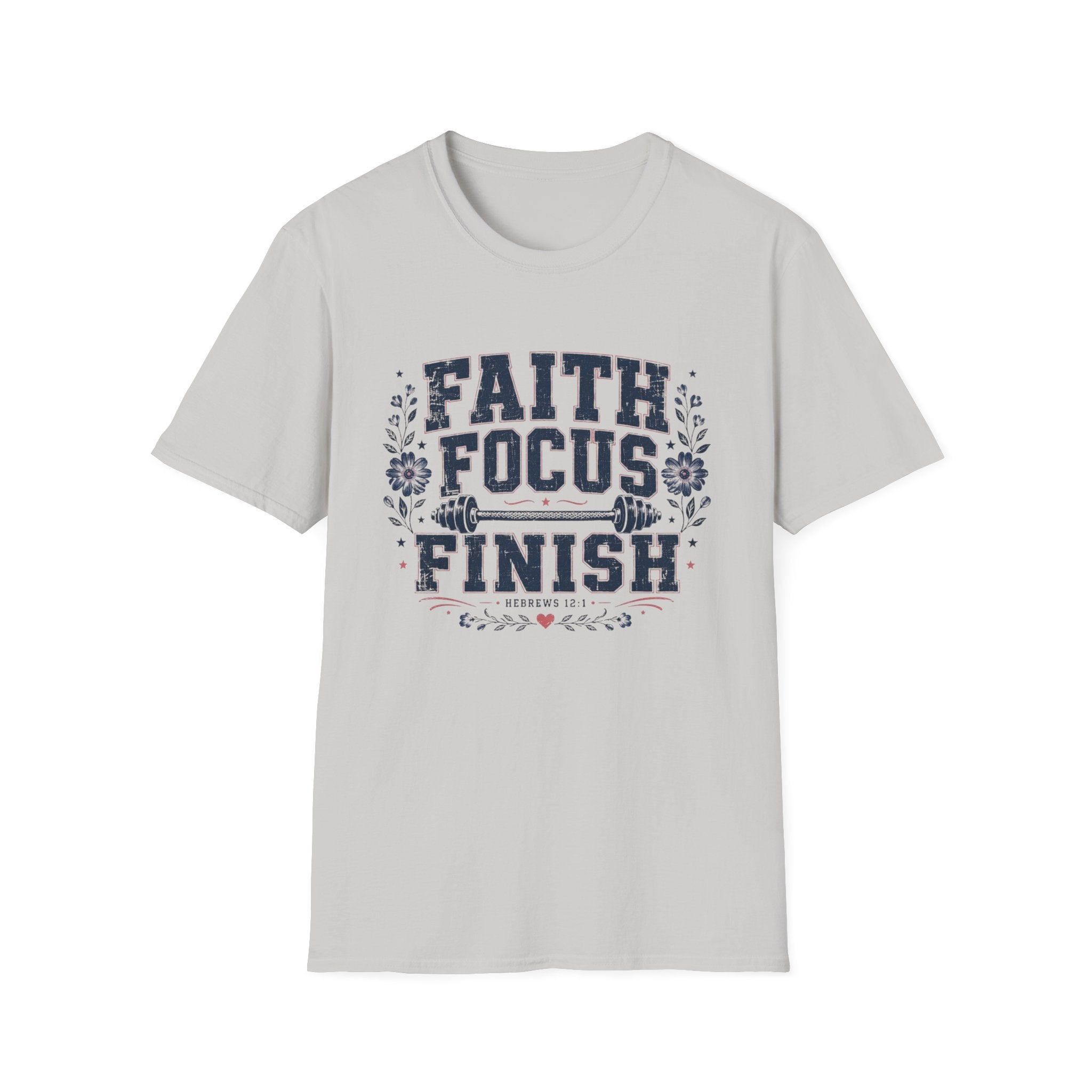 Faith Focus Finish T-Shirt