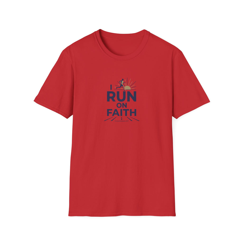 I Run On Faith T-Shirt
