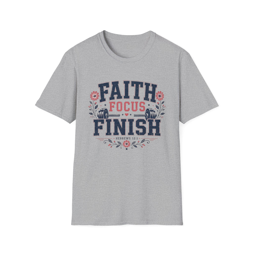 Faith Focus Finish T-Shirt