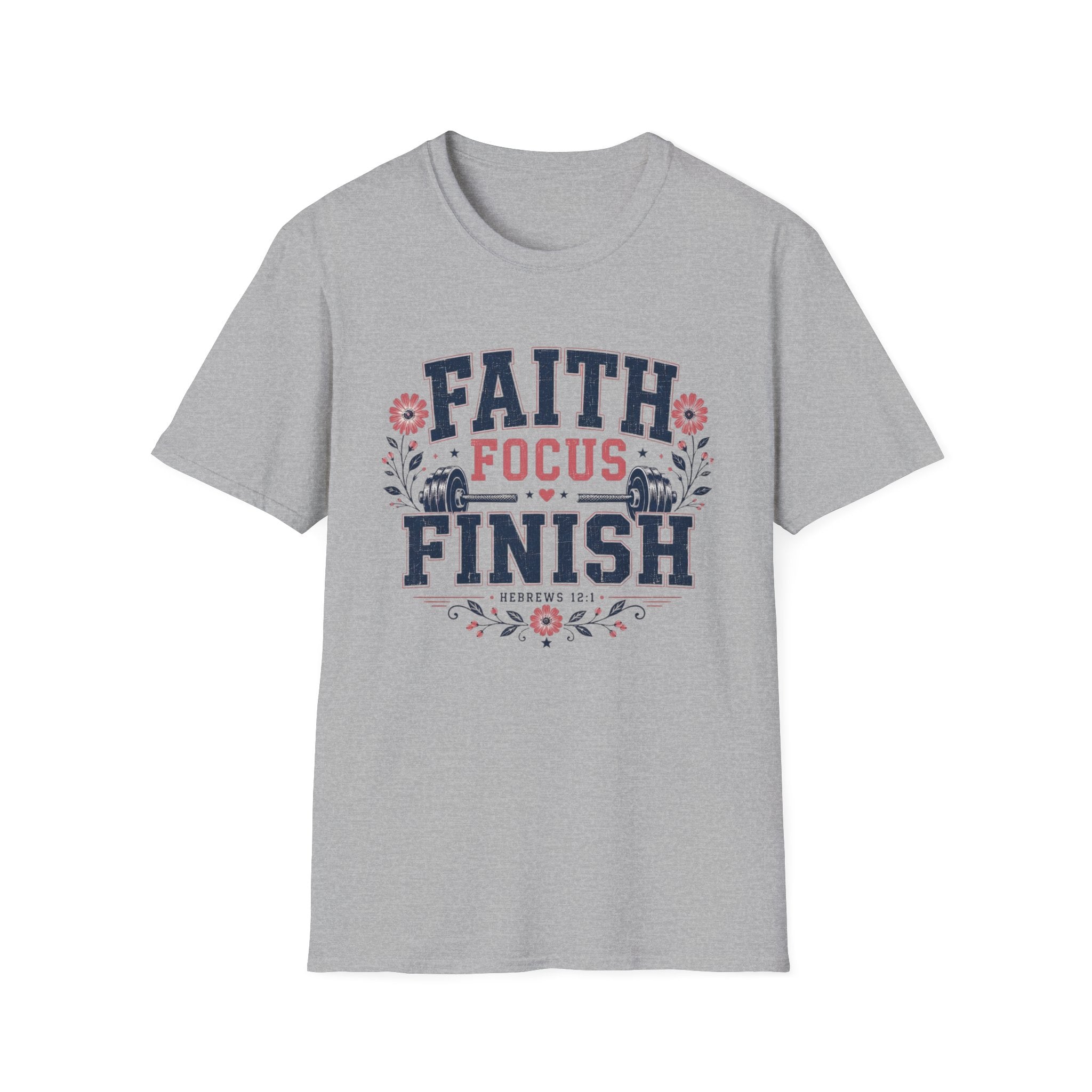 Faith Focus Finish T-Shirt