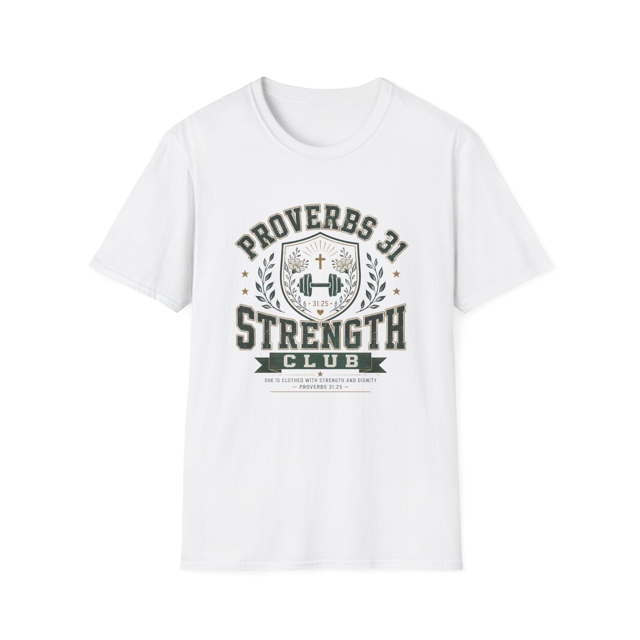 Proverbs 31 Strength Club T-Shirt