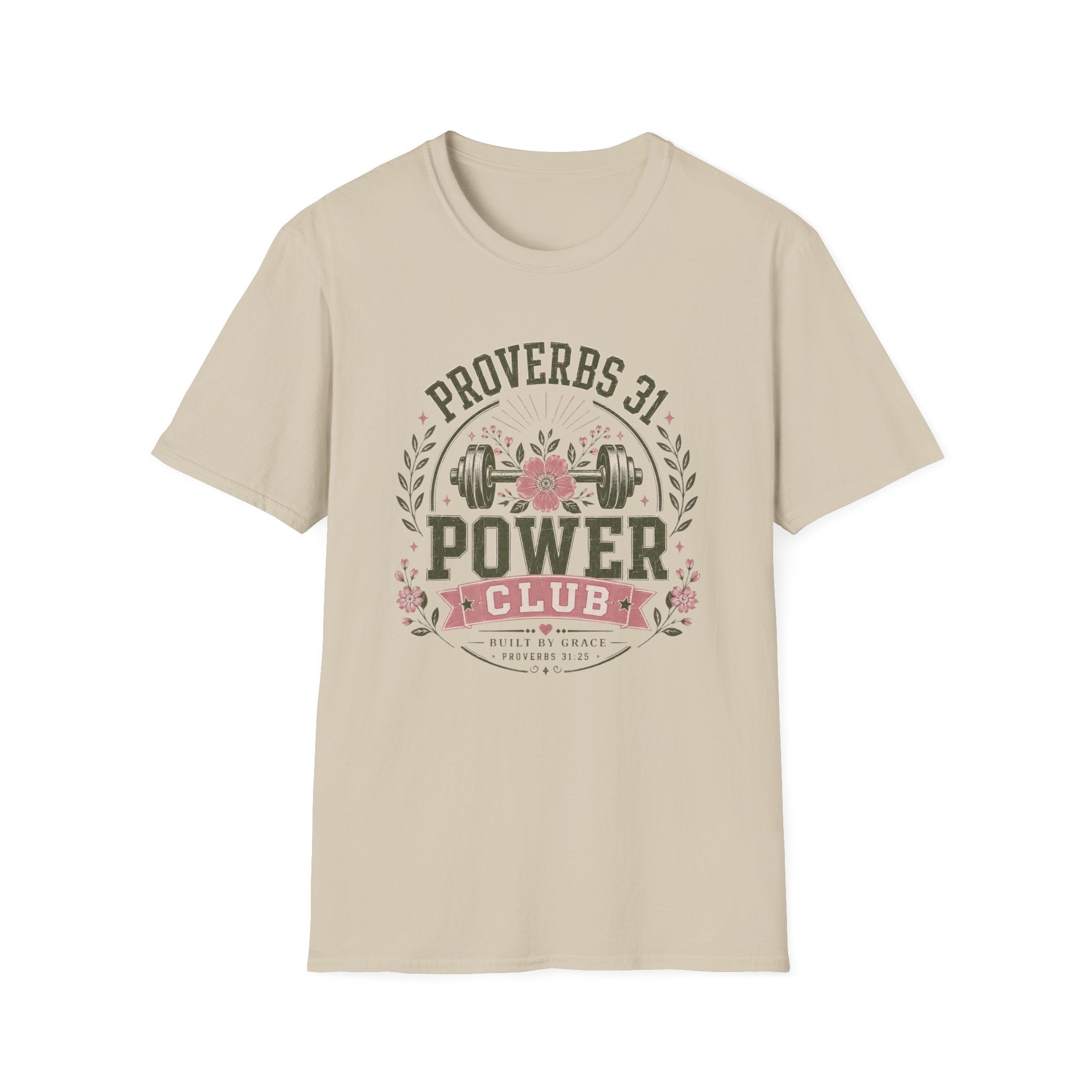 Proverbs 31 Power Club T-Shirt