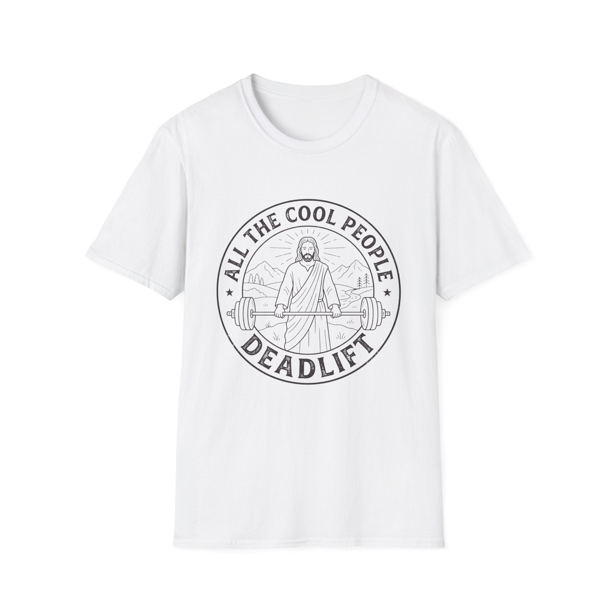 All Cool People Deadlift T-Shirt