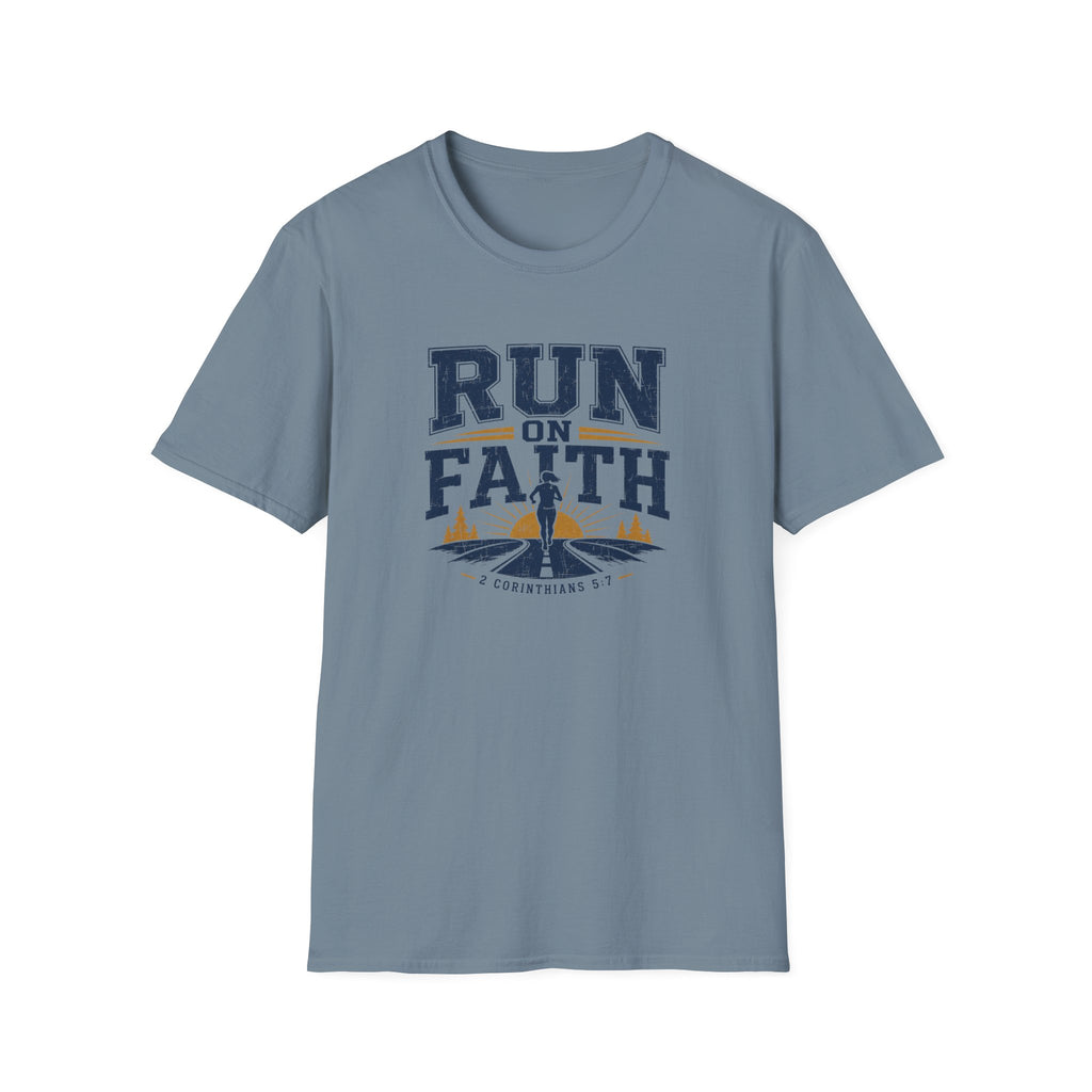 Run On Faith T-Shirt