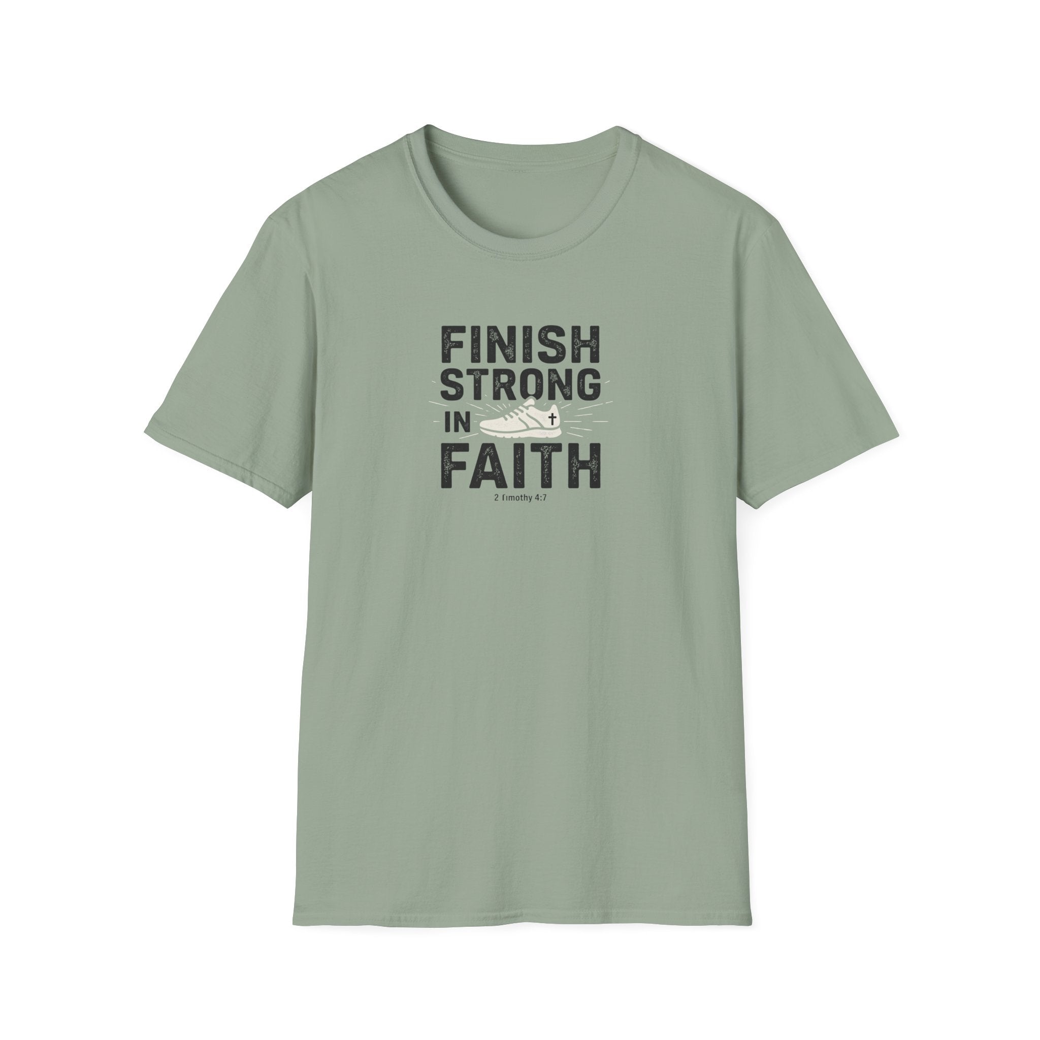 Finish Strong In Faith T-Shirt