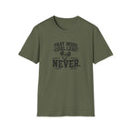 Pray More Curl Less Never T-Shirt