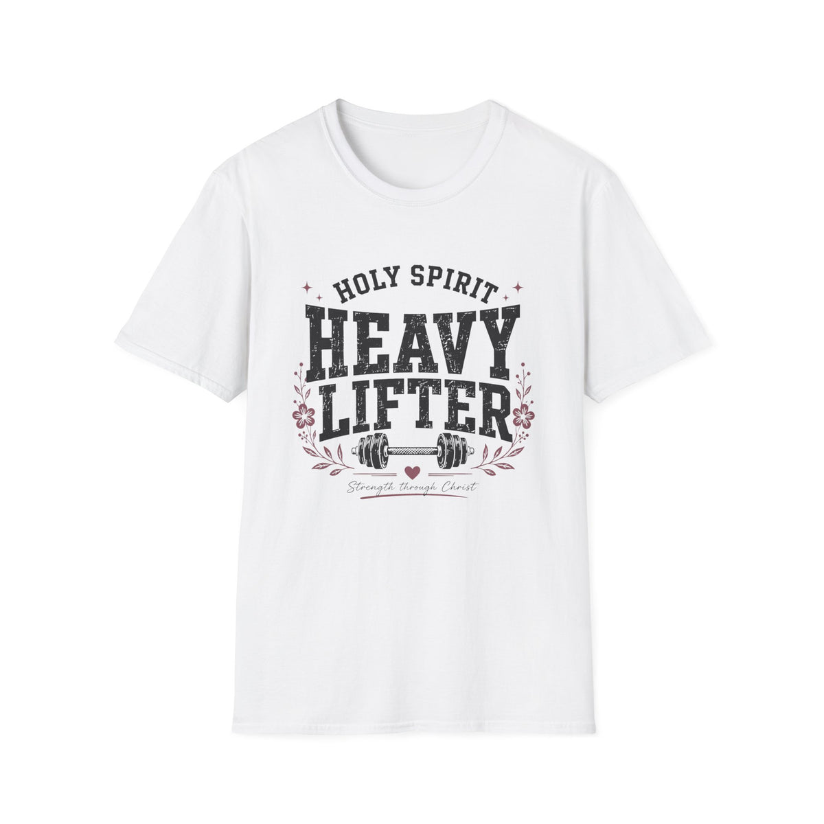 Holy Spirit Heavy Lifter T- Shirt