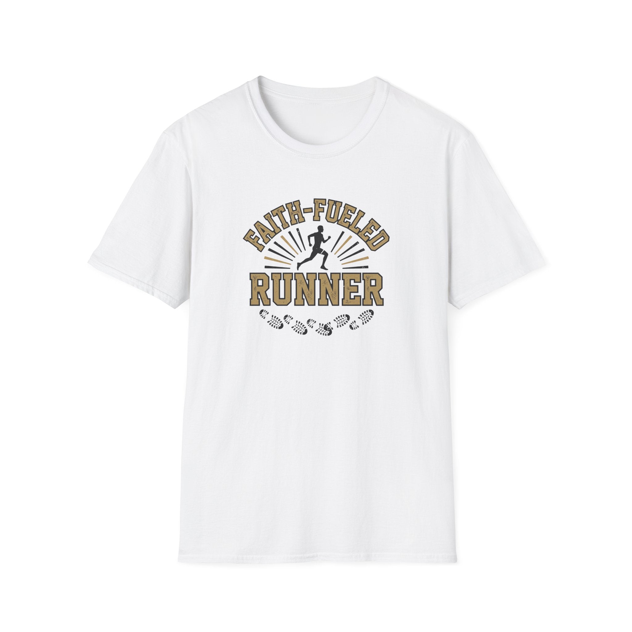 Faith Fueled Runner T-Shirt