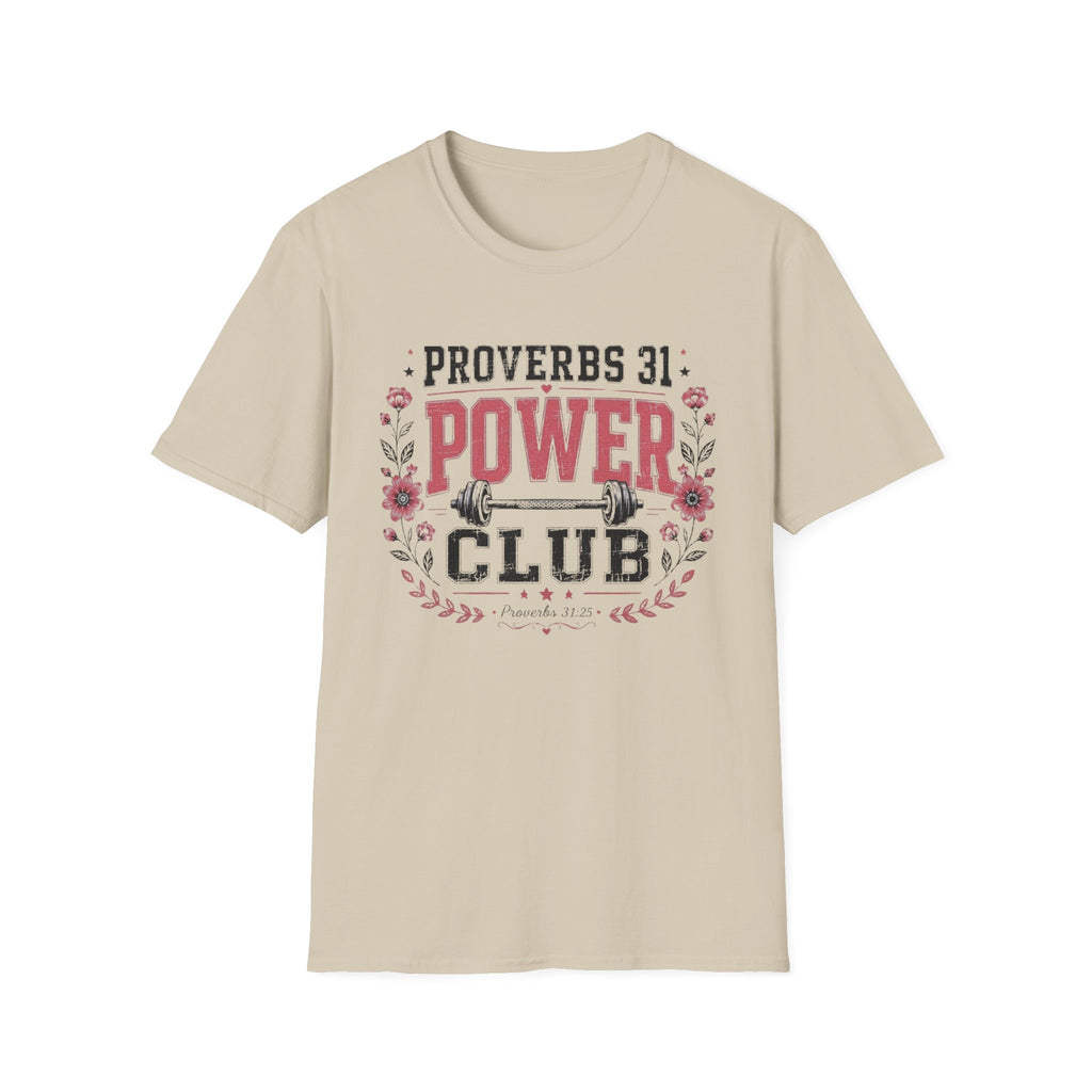 Proverbs 31 Power Club T-Shirt